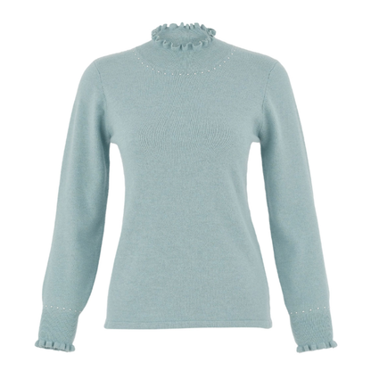 Dolcezza - Colwood Sweater | Seafoam
