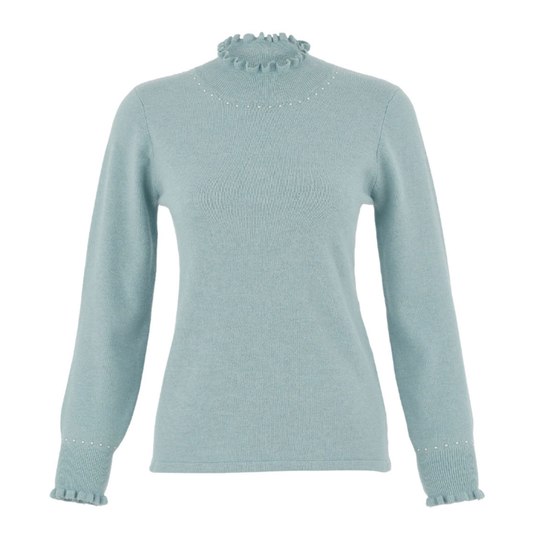 Dolcezza - Colwood Sweater | Seafoam
