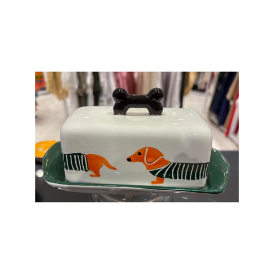 Giftware - Butter Dish with Bone | PICK-UP INSTORE ONLY