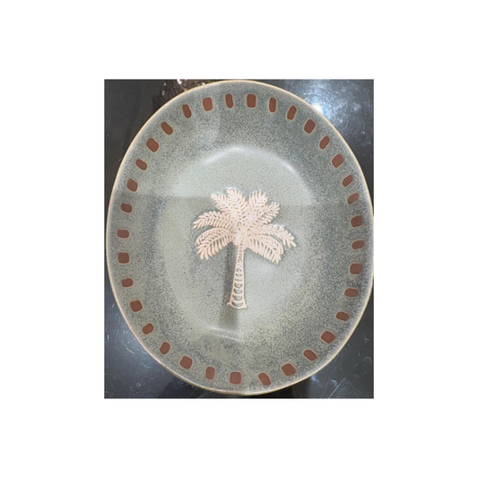 Giftware - Palm Dessert Bowl | PICK-UP INSTORE ONLY