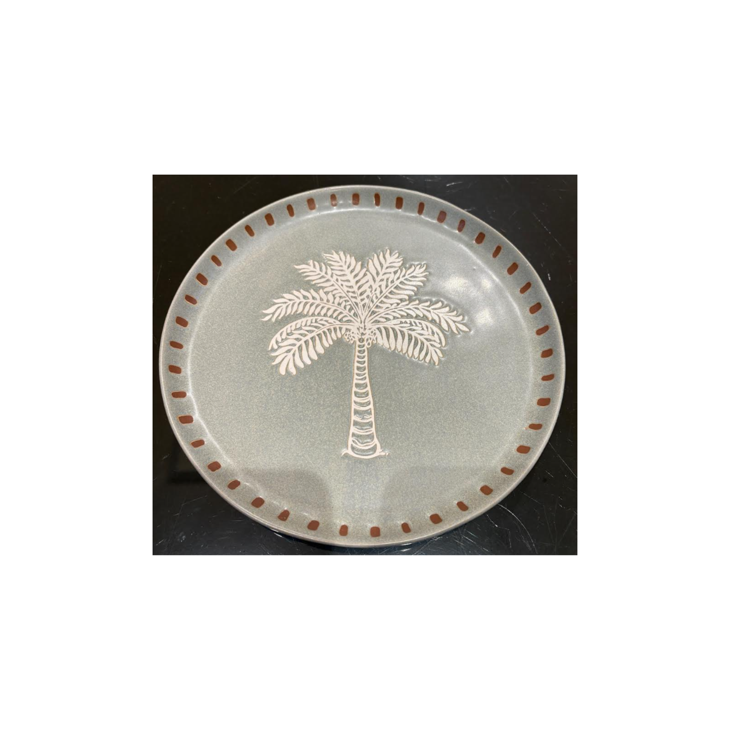 Palm Side Plate | PICK-UP INSTORE ONLY