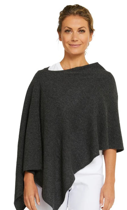 Esperance & Co - Classic Topper/Poncho | 100% Cashmere
