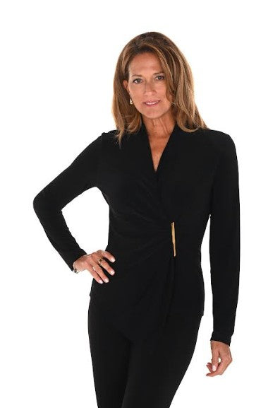 Frank Lyman - Cera Top | Black