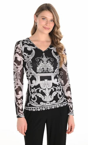 Frank Lyman - Florence Baroque Top