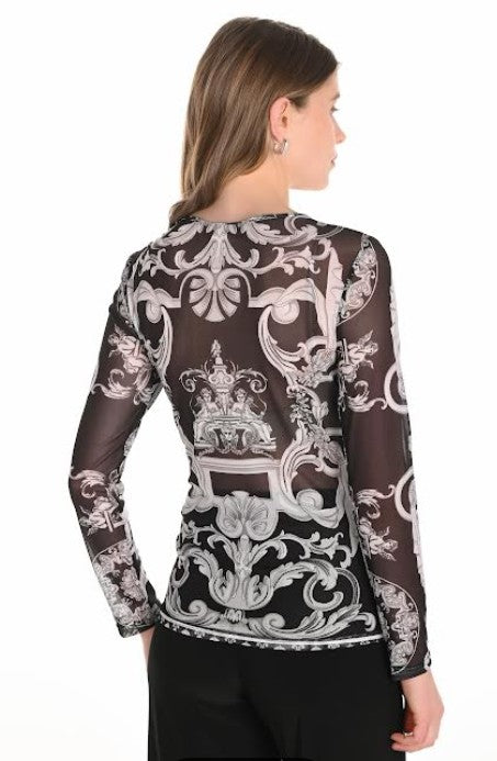 Frank Lyman - Florence Baroque Top