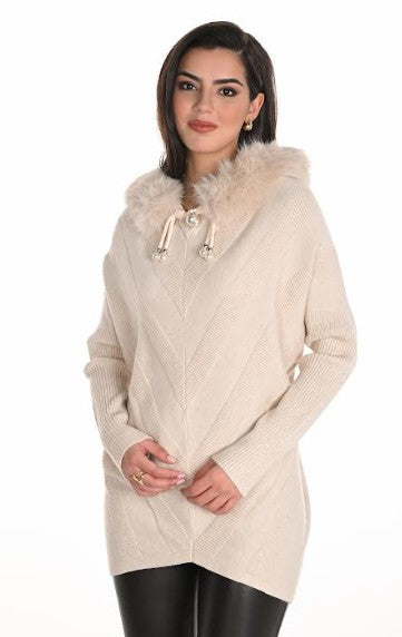 Frank Lyman - Snow Bunny Sweater