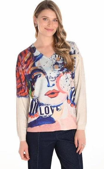 Frank Lyman - Love This Graphic Top