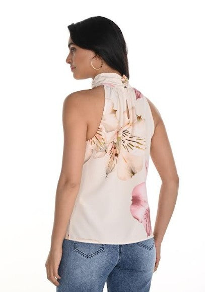 Frank Lyman - Juliette Top | Peach Pink