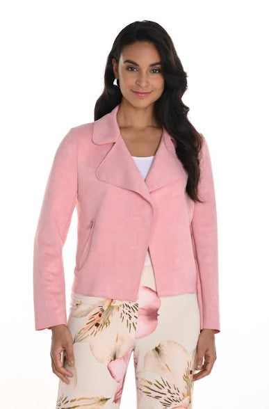 Frank Lyman - Vivienne Jacket | Dusty Pink