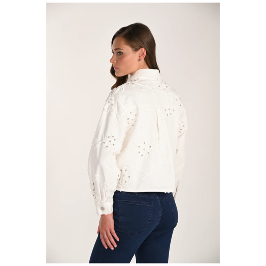 Frank Lyman - Yukon Denim Jacket | Off White