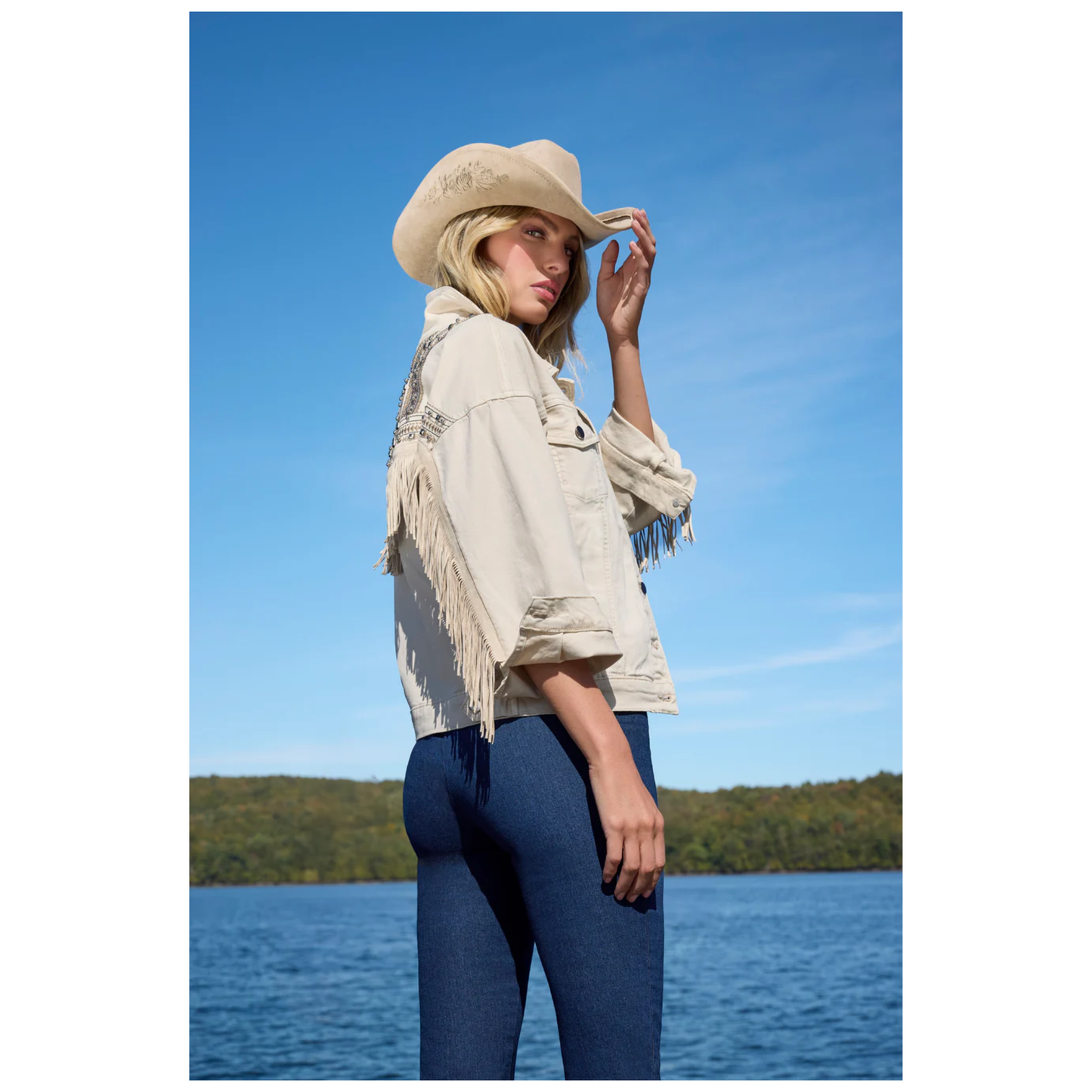 Frank Lyman - Wrangell Jacket | Beige