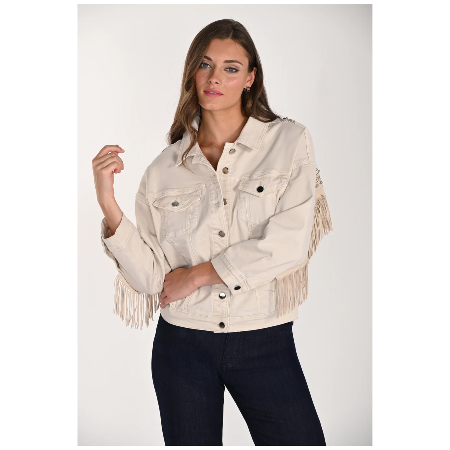 Frank Lyman - Wrangell Jacket | Beige