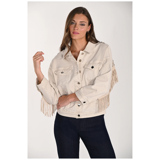 Frank Lyman - Wrangell Jacket | Beige