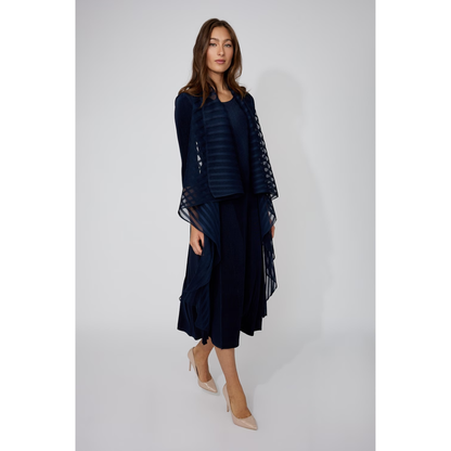 Frank Lyman - Agnes Knit Dress | Midnight