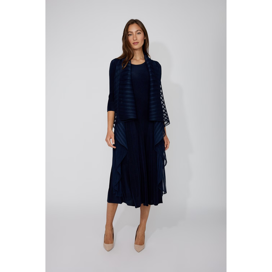 Frank Lyman - Agnes Knit Dress | Midnight