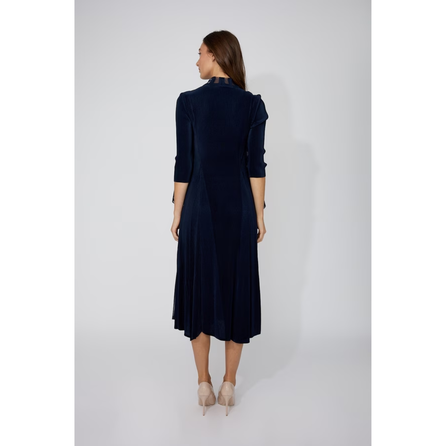 Frank Lyman - Agnes Knit Dress | Midnight