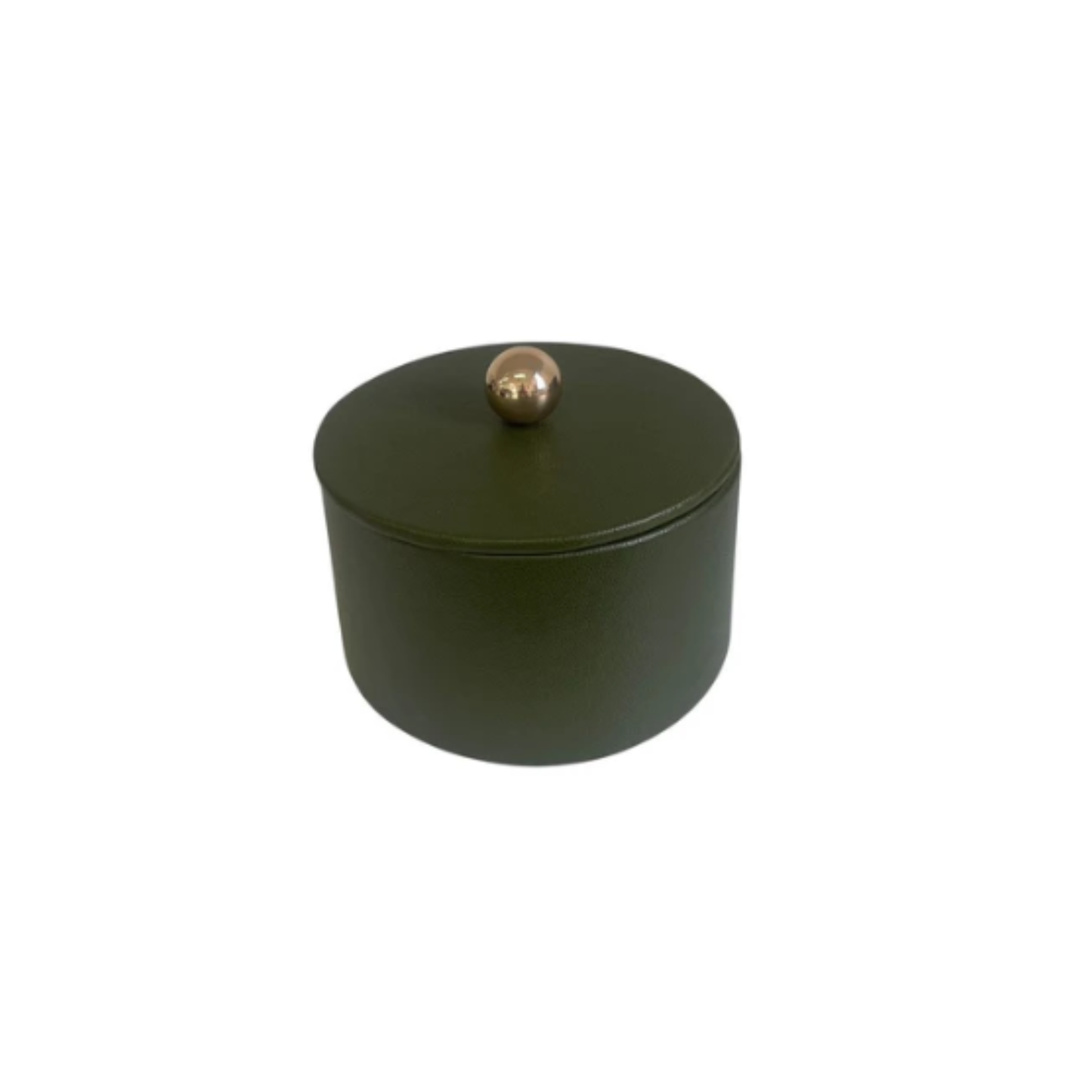 Estelle Stitched Box | Moss Green | PICK-UP INSTORE ONLY