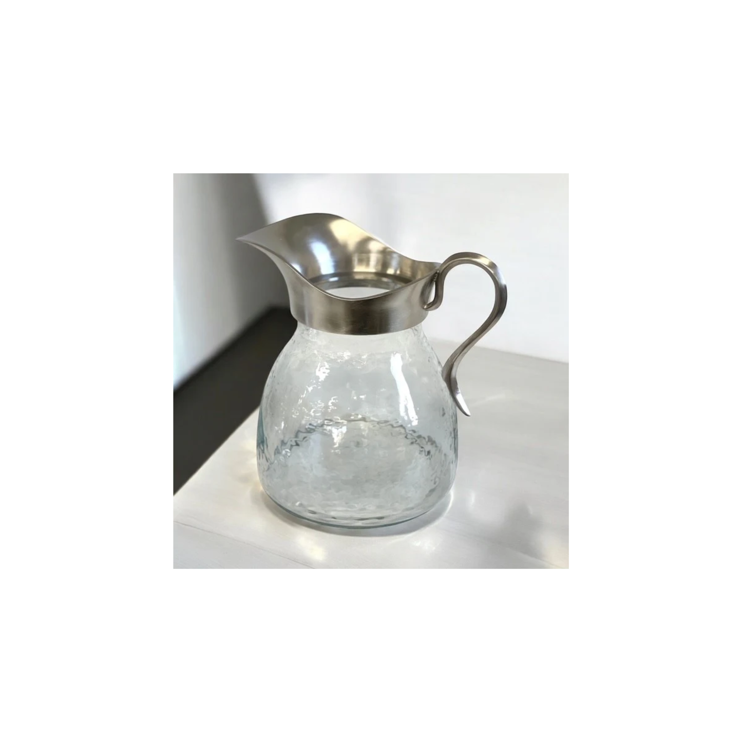Maya Glass Water Jug | PICK-UP INSTORE ONLY
