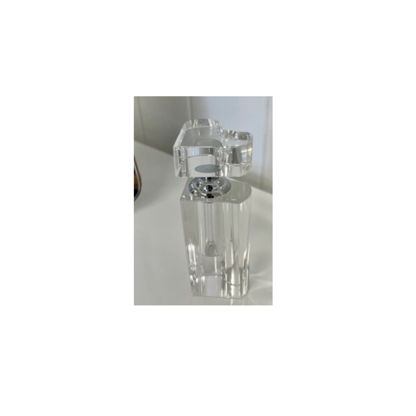 Giselle Crystal Heart Perfume Bottle | PICK-UP INSTORE ONLY