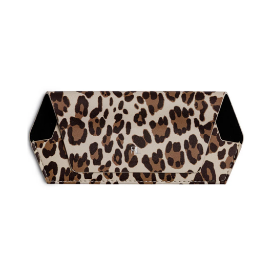 Fox and Leo - Glasses Case | Leather