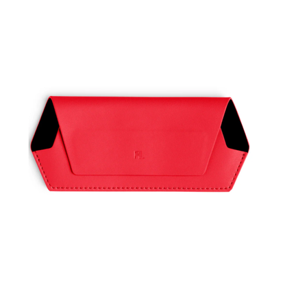 Fox and Leo - Glasses Case | Leather