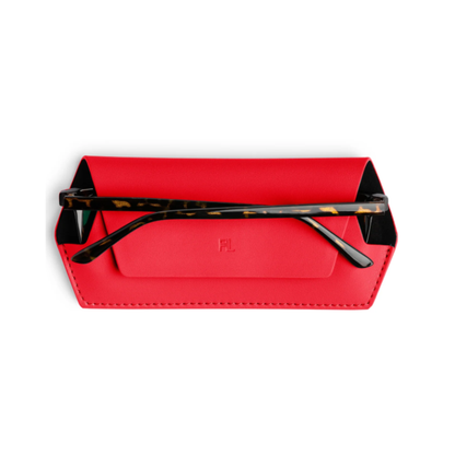 Fox and Leo - Glasses Case | Leather