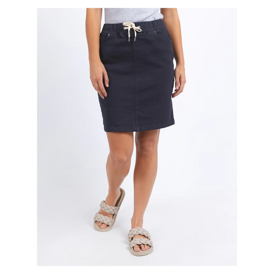 Foxwood - Rio Skirt | Dark Sapphire