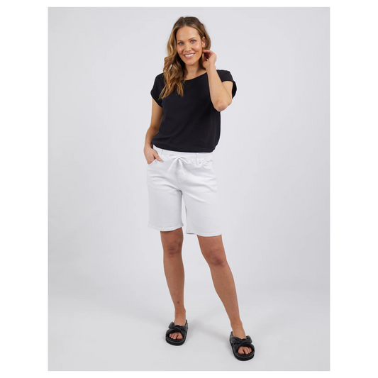 Foxwood - Gabby Bermuda Shorts | White