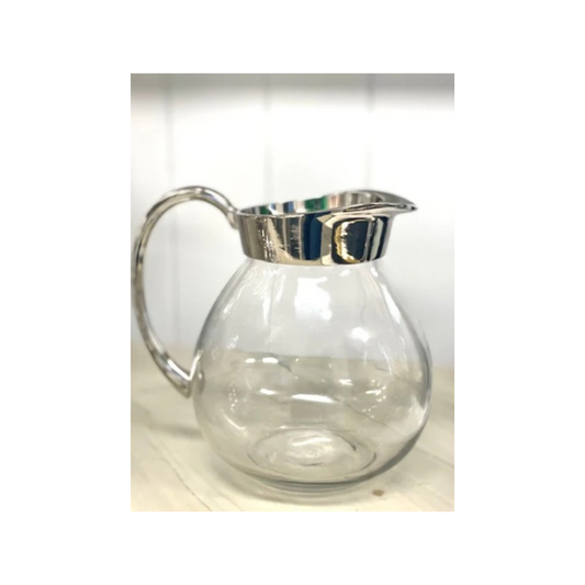 Giftware - Verre Rond Jug | PICK-UP IN-STORE ONLY