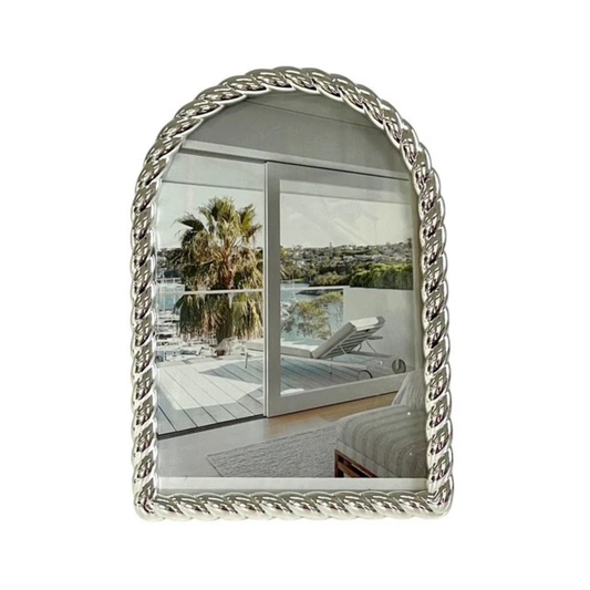 Giftware - Arch Twist Photo Frame | Silver