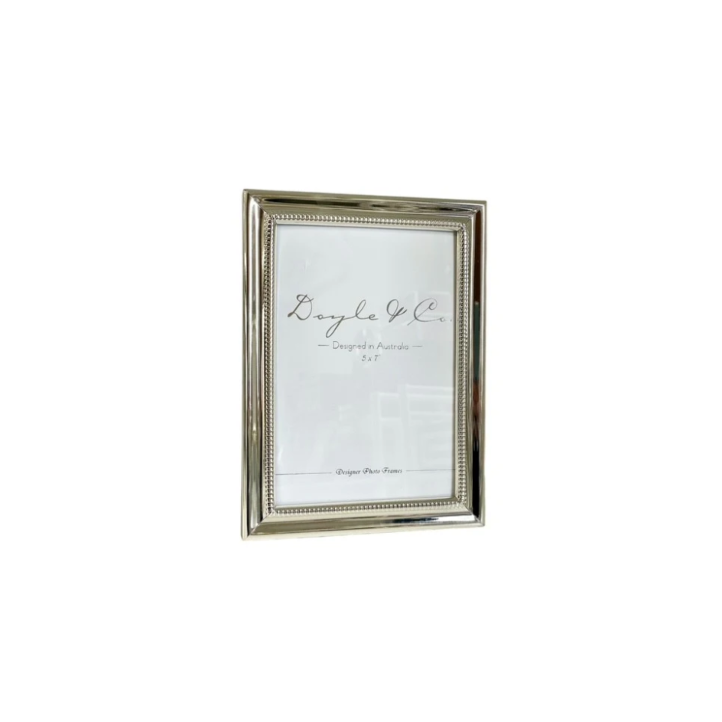 Decadence Bead Photo Frame | 5X7 | Pickup InStore Only