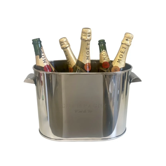 Giftware - Chalons Champagne Bucket | Oval | PICK-UP INSTORE ONLY