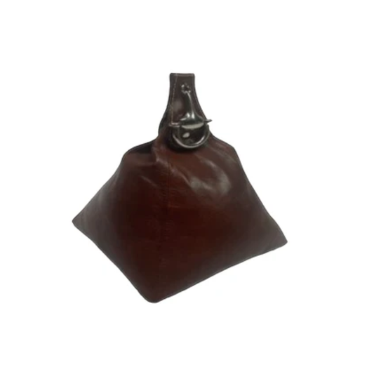 Giftware - Horse Bit Door Stop | Leather