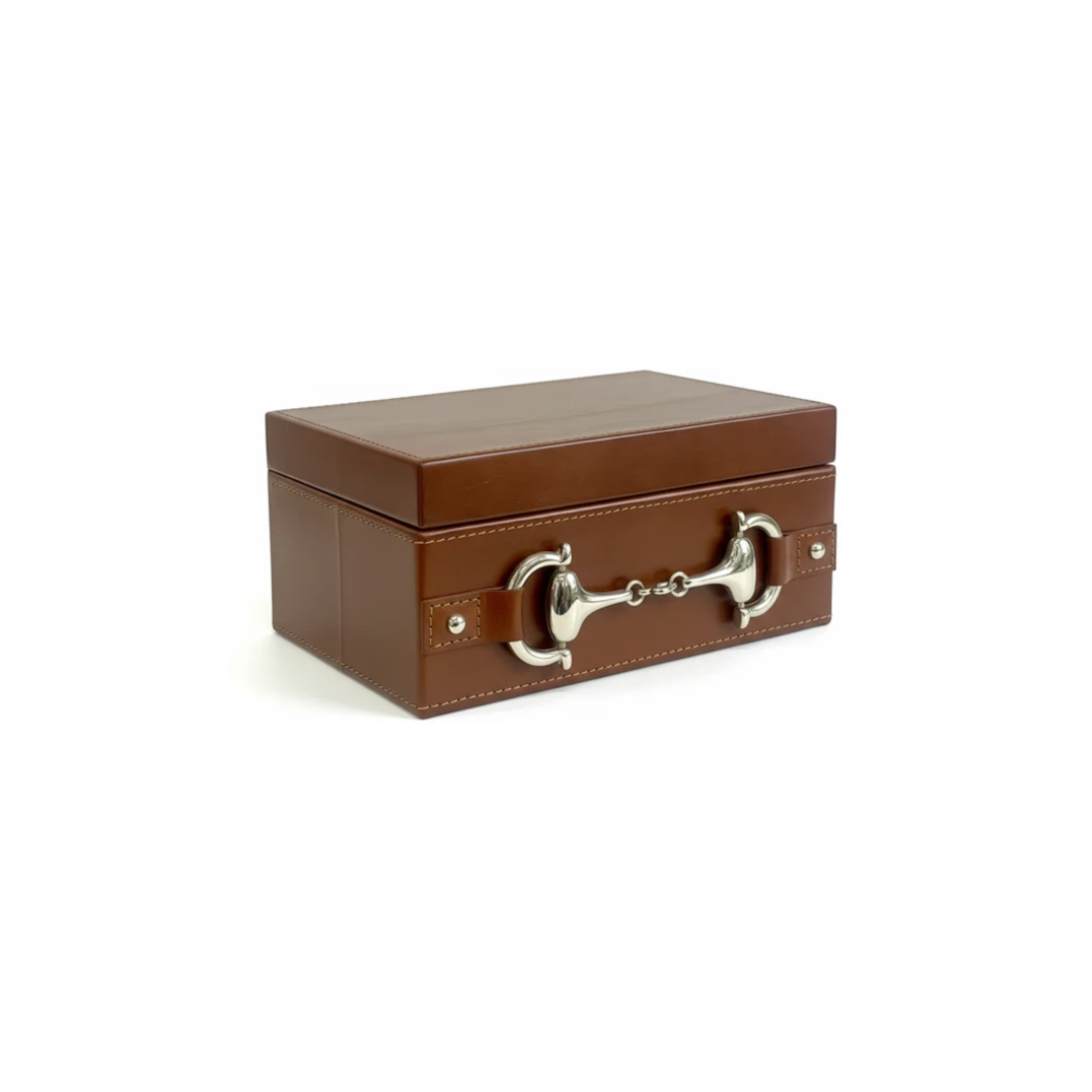 Equestrian Leather Box  | PICK-UP INSTORE ONLY