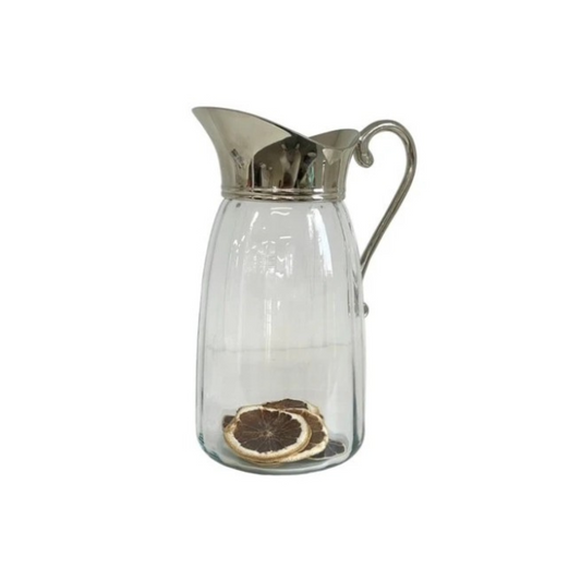Giftware - Belle Epoque Glass Jug | 2L Gold | PICK-UP IN-STORE ONLY