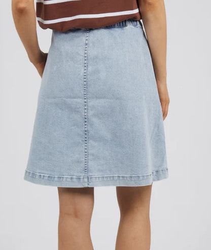 Foxwood - Amanda Skirt | Denim Blu