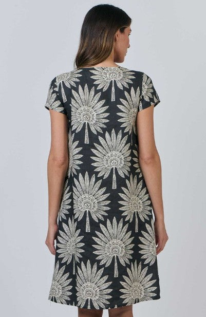 Naturals O&J - Aldgate Dress | Date Palm | GA237
