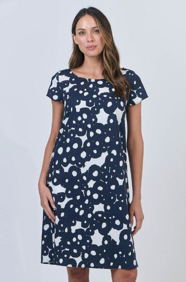 Naturals O&J - Camden Dress | Ink Barnacles | GA237