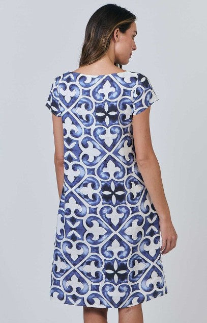 Naturals O&J - Lambeth Dress | Corfu| GA237
