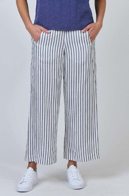 Naturals O&J - Harrow Pants | Blueberry | GA398