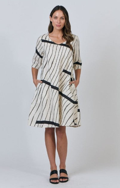 Naturals O&J - Notting Hill Dress | Isobars | GA526