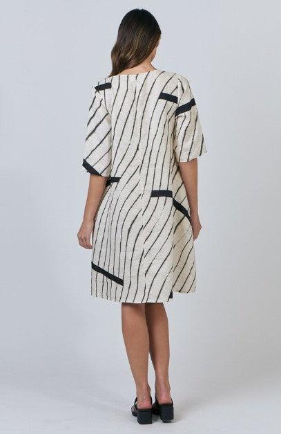 Naturals O&J - Notting Hill Dress | Isobars | GA526