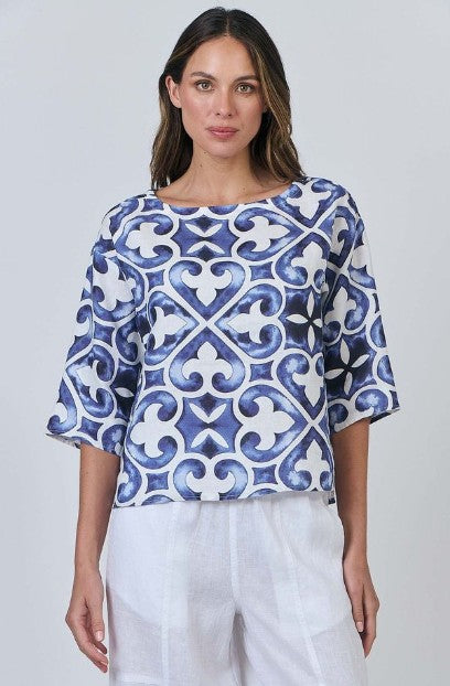 Naturals O&J - Southwark Top | Corfu | GA584