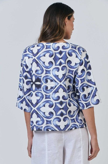 Naturals O&J - Southwark Top | Corfu | GA584