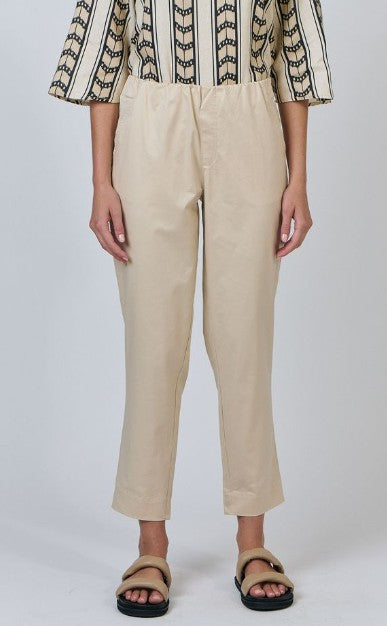 Naturals O&J - Henley Pants | Cashew | GA620