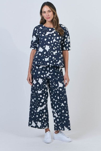 Naturals O&J - Hackney Top | Ink Barnacles | GA623