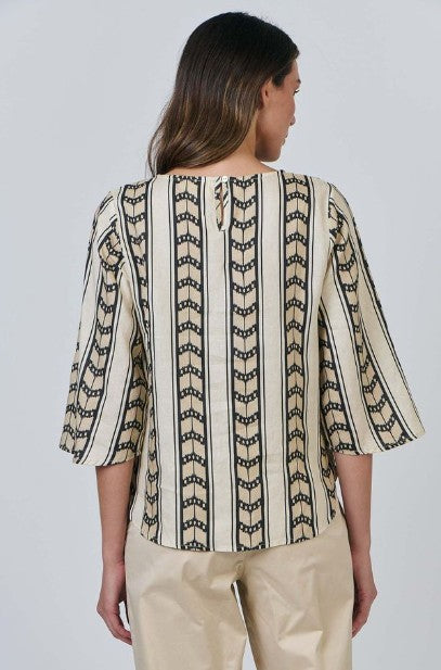 Naturals O&J - Horley Shirt | Chevron | GA636