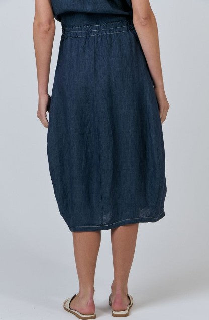 Naturals O&J - Croydon Skirt | Poseidon | GA639