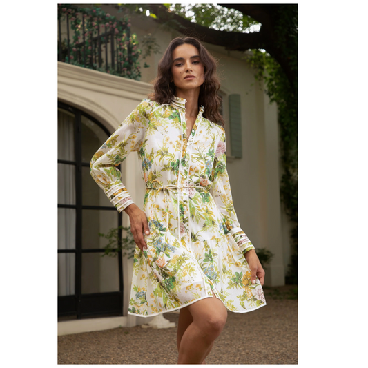 GDS - Rosita Printed Short Dress