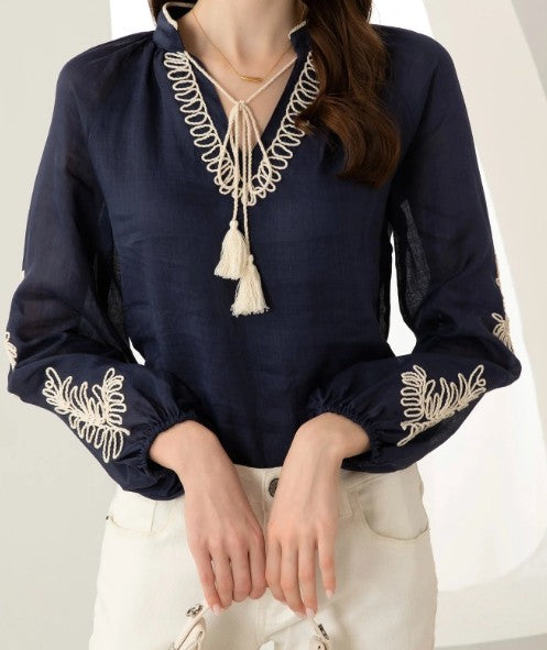 GDS - Emie Tie Blouse